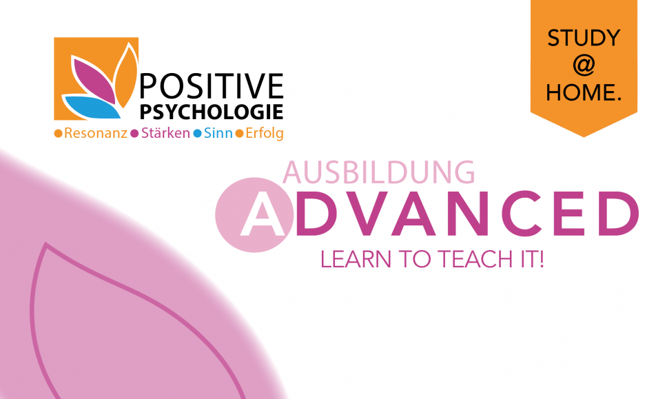 Positive Psychologie Advanced Curriculum (Online)