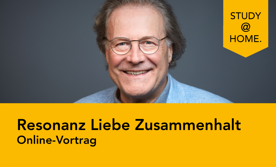 Vortrag: Joachim Bauer „Resonanz, Liebe, Zusammenhalt: Kurs halten in bedrängten Zeiten“